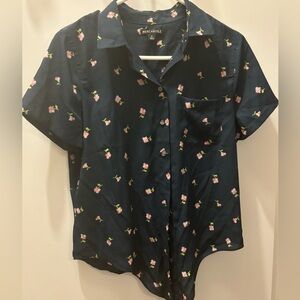 J. Crew Mercantile Button-Down Shirt